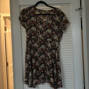 Show me your mumu sheer floral dress